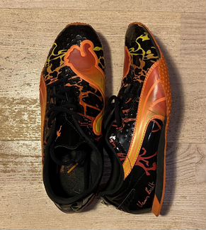 Кроссовки Puma Street yaam оранжевые Usein Bolt Lt