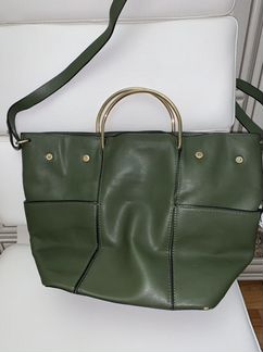 Сумка зеленая