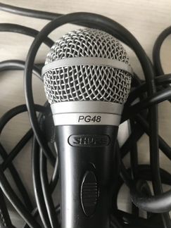 Вокальный микрофон shure PG48