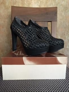 Кожаные ботильоны Raphaella Booz