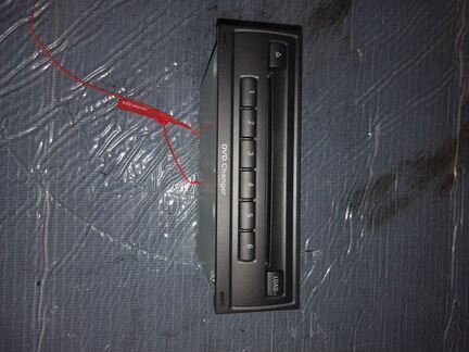 CD-чейнджер на Audi A8 D4/4H 2012г