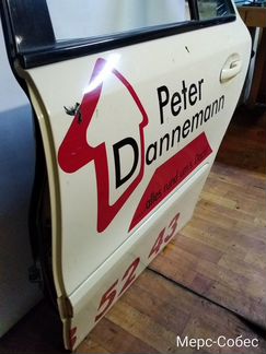 Дверь задняя Mercedes W211 левая