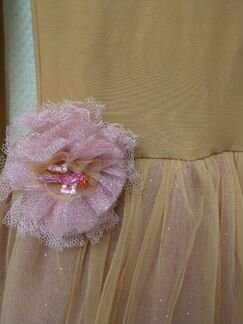 Купальник с юбкой для танцев