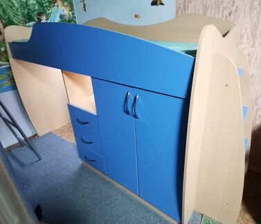 Кровать чердак