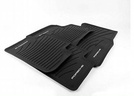 Оригинальный комплект резиновых ковриков Macan