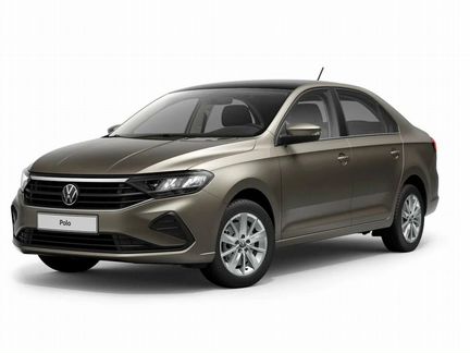 Volkswagen Polo 1.6 МТ, 2020