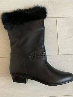 Новые итальянские женские сапоги 40