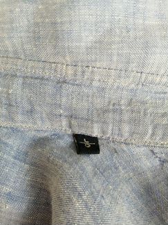 Рубашка Massimo Dutti льняная