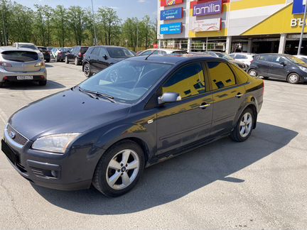 Ford Focus 1.8 МТ, 2007, 224 700 км