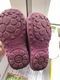 Туфельки для девочки Котофей 23