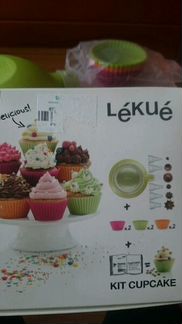Набор кондитеру Капкейки lekue, Испания. Новый