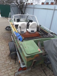 Моторная лодка 