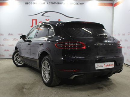 Porsche Macan 2.0 AMT, 2016, 107 666 км