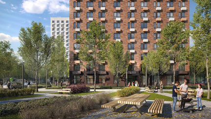 2-к квартира, 70.8 м², 5/9 эт.