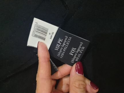 Жилет с мехом лисы