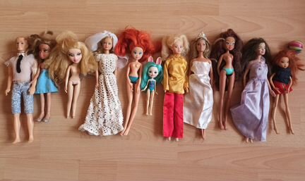 Куклы, игрушки СССР