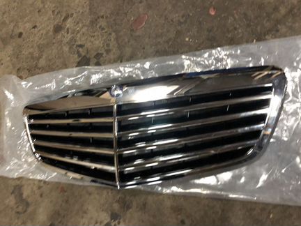 Mercedes S 221 решетка радиатора рестайлинг