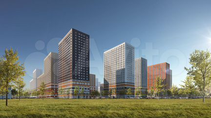 2-к квартира, 58.2 м², 10/16 эт.