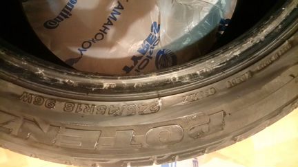 Шины 245/45/R18 Bridgestone