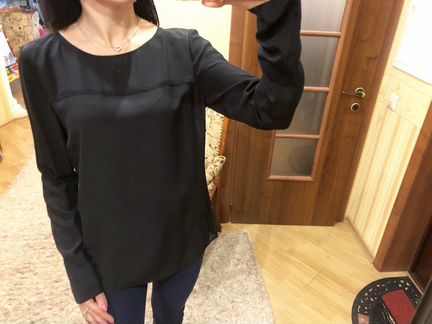 Шелковая блузка Patrizia Pepe оригинал новая