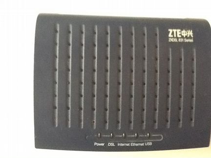 Adsl модем zxdsl 831