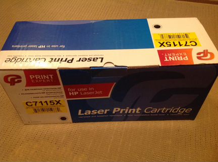 Картридж Lazer Print Expert C7115X