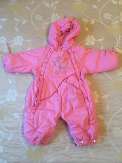 Комбинезон на 2-10 месяцев