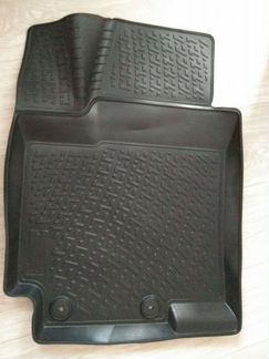 Коврик водителя Hyundai Solaris