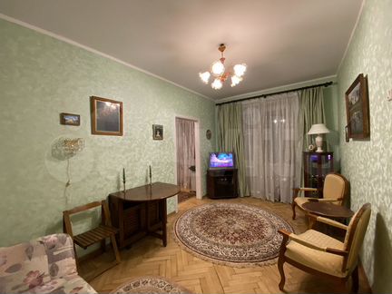 2-к квартира, 37.6 м², 3/4 эт.