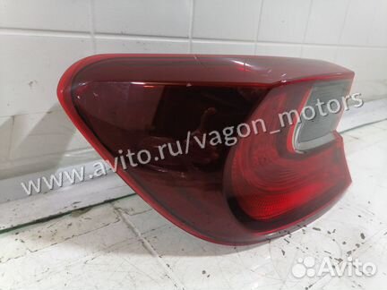Фонарь внешний задний левый Kia Ceed 3 хэтчбек