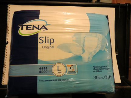 Взрослые подгузники Tena 150см