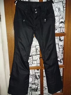 Брюки утеплённые непромакаемые