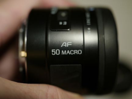 Sony minolta AF 50 mm F 3.5 macro
