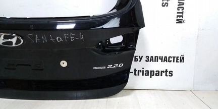 Крышка багажника Hyundai Santa Fe 4 Санта Фе 4