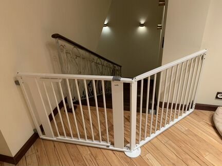 Geuther ворота безопасности для больших проёмов с