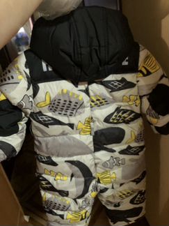 Детский зимний комбинезон