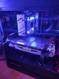 Видеокарта 1070 evga hall of fame белая 8gb