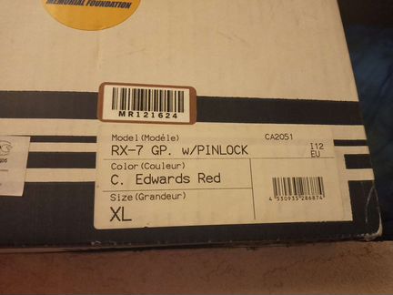 Мотошлем Arai RX-7