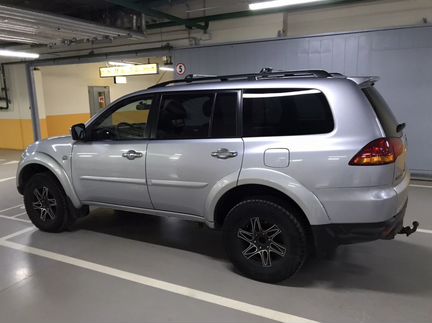 Mitsubishi Pajero Sport 2.5 AT, 2013, 210 000 км