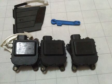 Сервопривод заслонок печки ауди