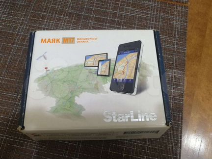 Starline M-17 маяк GPS трекер