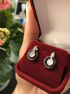 Серьги новые