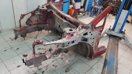 Лонжерон передний левый Mazda Cx-7