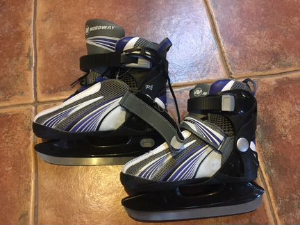 Коньки Nordway boy5 раздвижные стелька 22 см