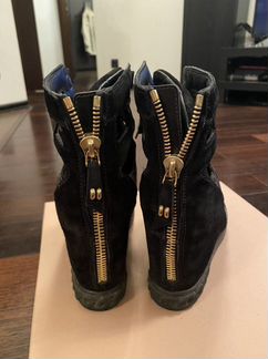Ботильоны Casadei