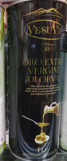 Салатное оливковое масло olio extra virgin, 1литр