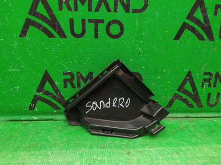 Дефлектор радиатора правый Renault Sandero 2 2014