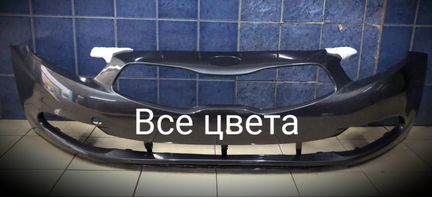 Бампер Kia Ceed 2