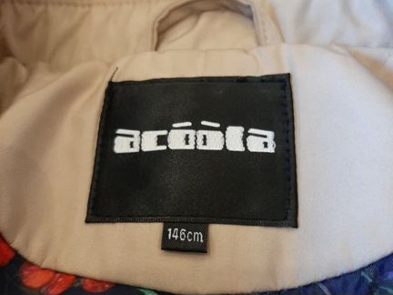Плащ для девочки. Acoola. Рост 146