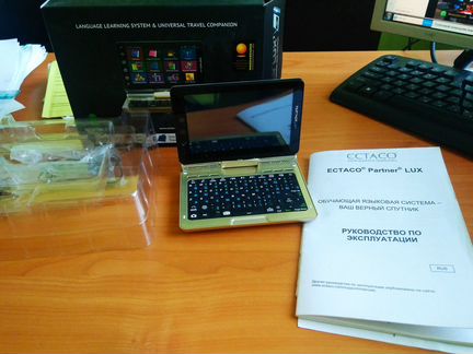 Электронный переводчик ectaco Partner LUX